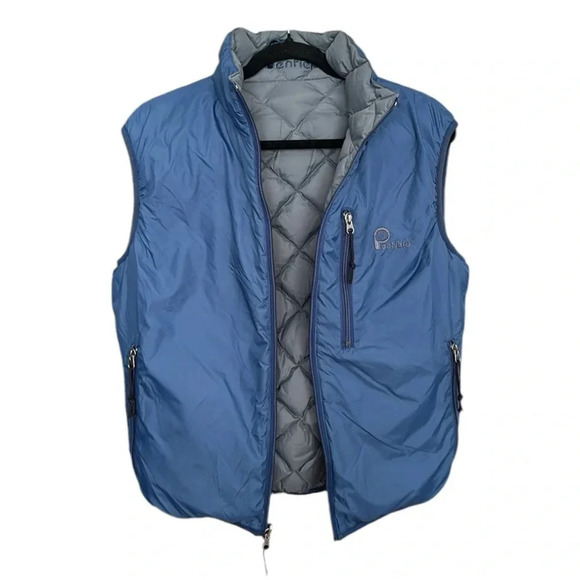 PENFIELD Goose Down Vest Reversible Puffer Insulated Gorpcore Outdoors, Medium - Picture 1 of 14